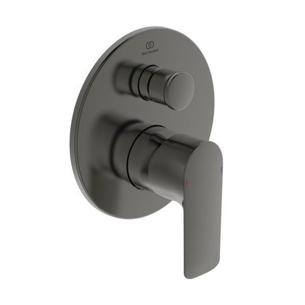 Antracitová vanová podomítková baterie Connect Air – Ideal Standard