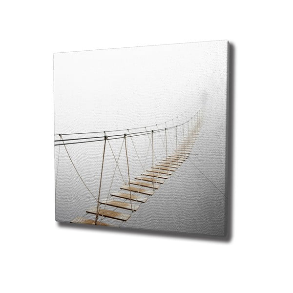 Obraz 45x45 cm Bridge – Wallity