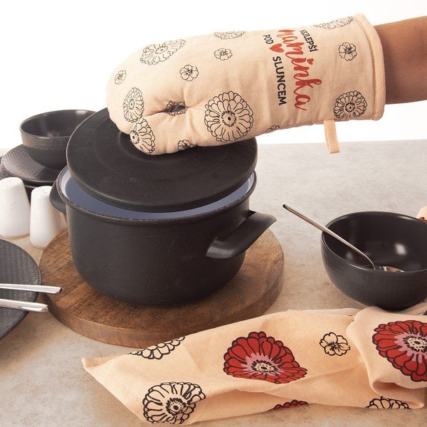 Bavlněné utěrky v sadě 3 ks 50x70 cm – Orion-image-3