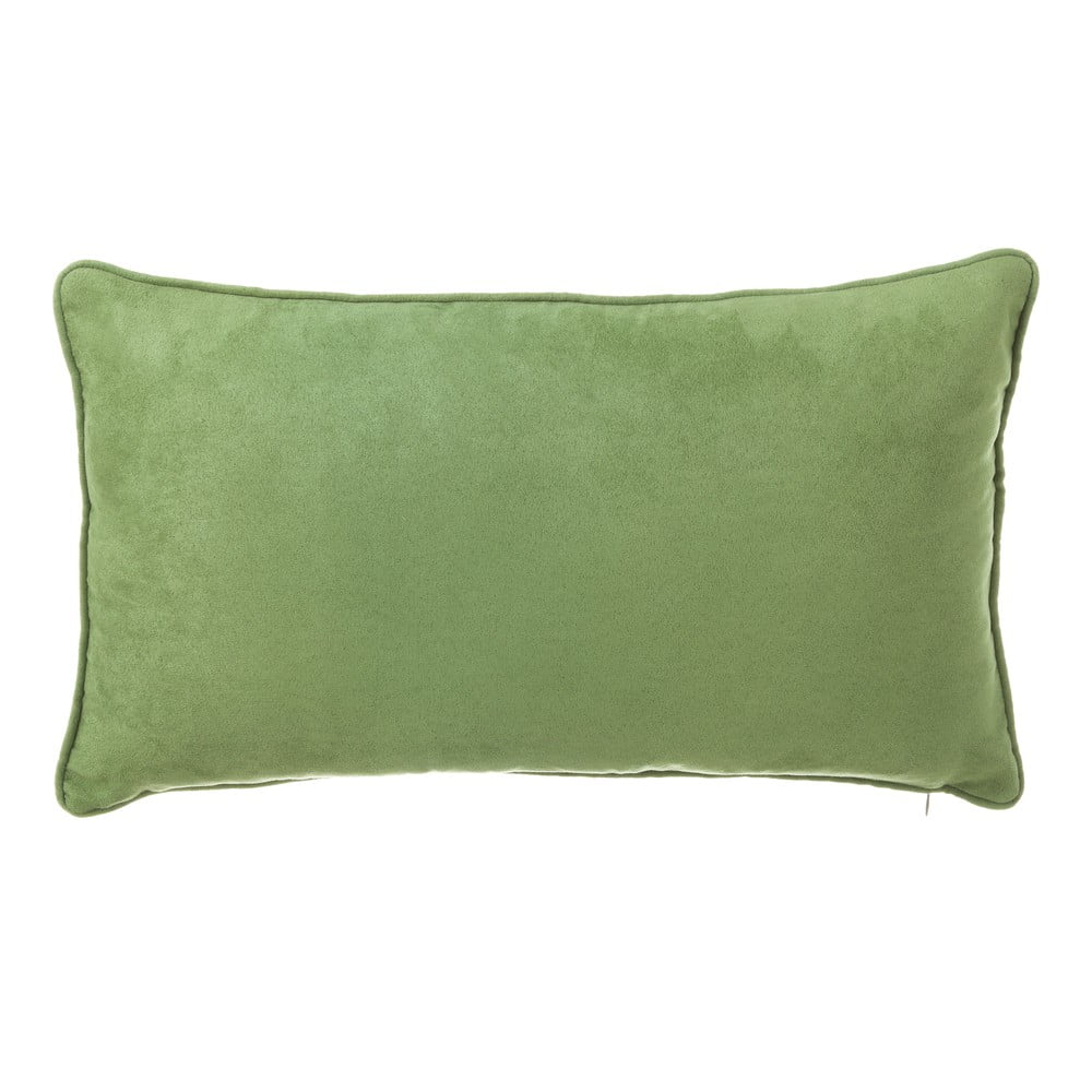 Zelený polštář Unimasa Loving, 50 x 30 cm