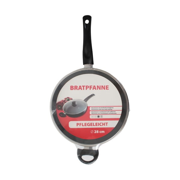 Hliníková pánev se skleněnou pokličkou ELO, ø 28 cm-image-4