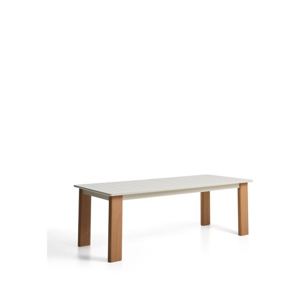 Kovový zahradní jídelní stůl 100x233 cm Livorno – Kave Home