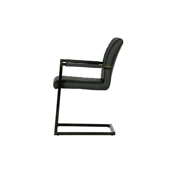 Černá jídelní židle WOOOD Bas-image-3