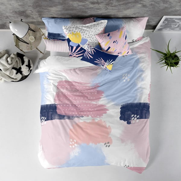 Bavlněný povlak na peřinu Blanc Tempera, 140 x 200 cm-image-2