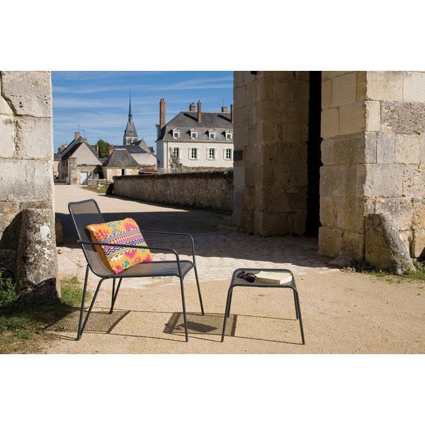 Zahradní odkládací stolek 45x48 cm Ambroise – Ezeis-image-2