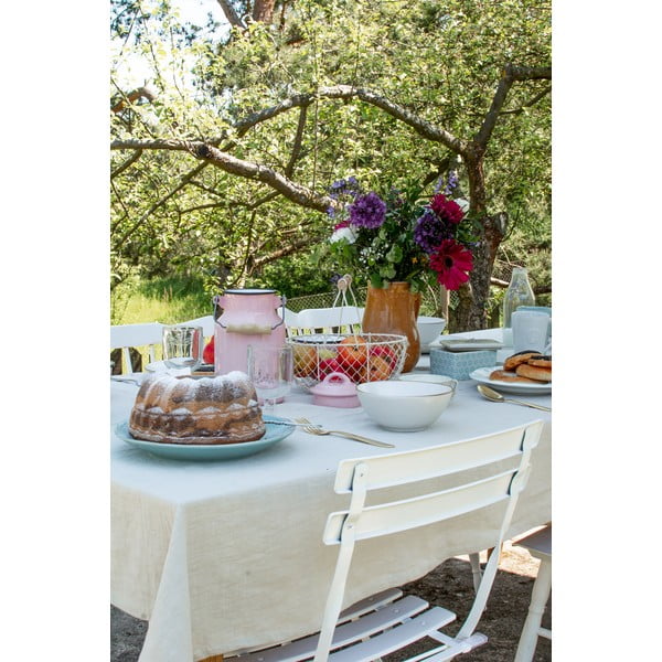 Bílý set zahradního nábytku Bonami Essentials Retro-image-2