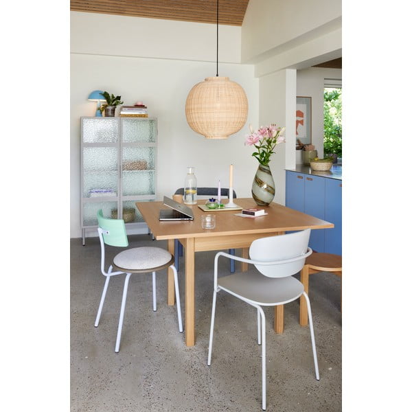 Světle šedé jídelní židle v sadě 4 ks Arch – Hübsch-image-2