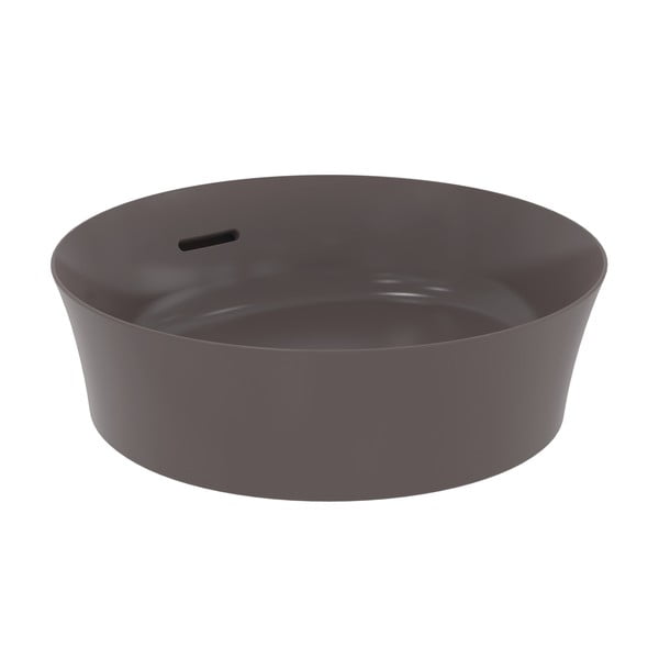 Šedé keramické kulaté umyvadlo ø 40 cm Ipalyss – Ideal Standard