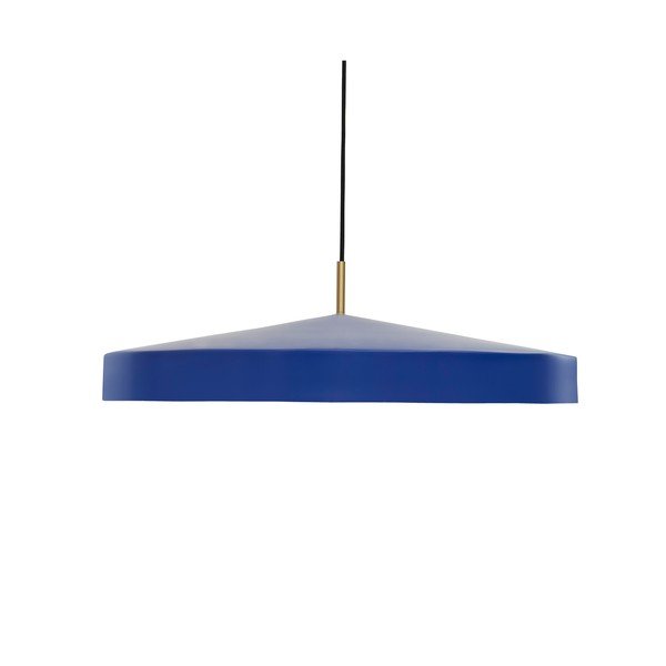Modré kovové závěsné svítidlo ø 65 cm Hatto – OYOY Living Design