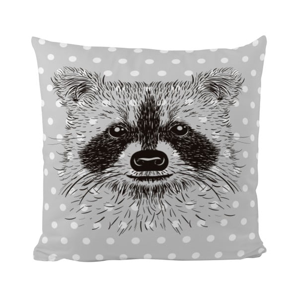 Polštář Raccoon Friends, 50x50 cm