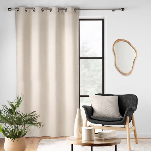 Sametový dekorační polštář 45x45 cm Java – douceur d'intérieur-image-1