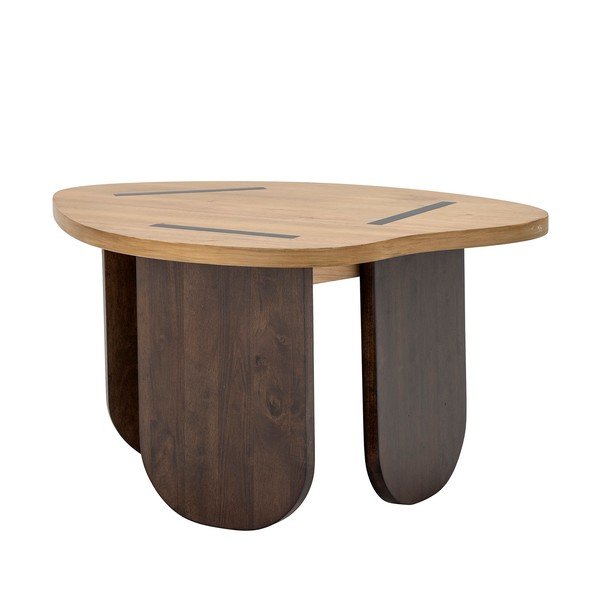 Konferenční stolek v přírodní barvě 60x75 cm Cilas – Bloomingville-image-3