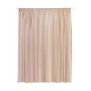 Světle hnědá záclona 140x245 cm Vicenza – Mendola Fabrics