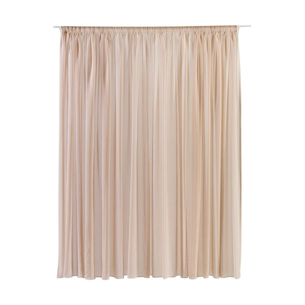 Světle hnědá záclona 140x245 cm Vicenza – Mendola Fabrics