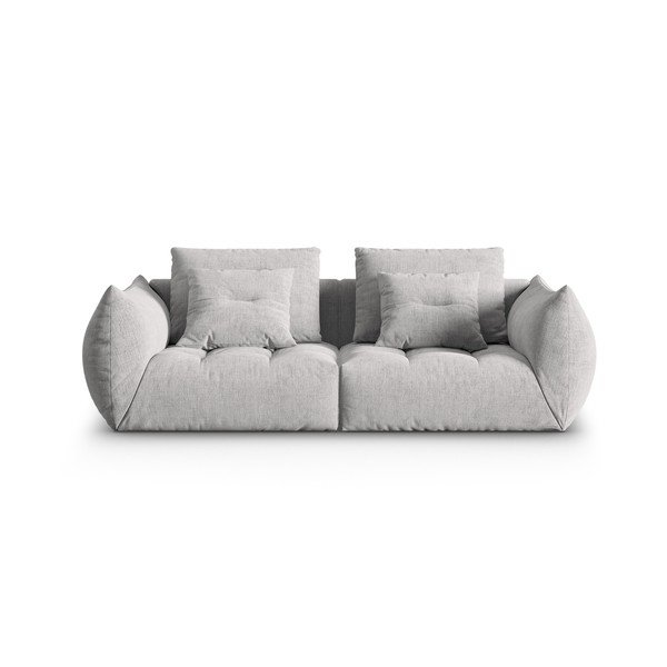 Světle šedá pohovka 232 cm Bloom – Micadoni Home