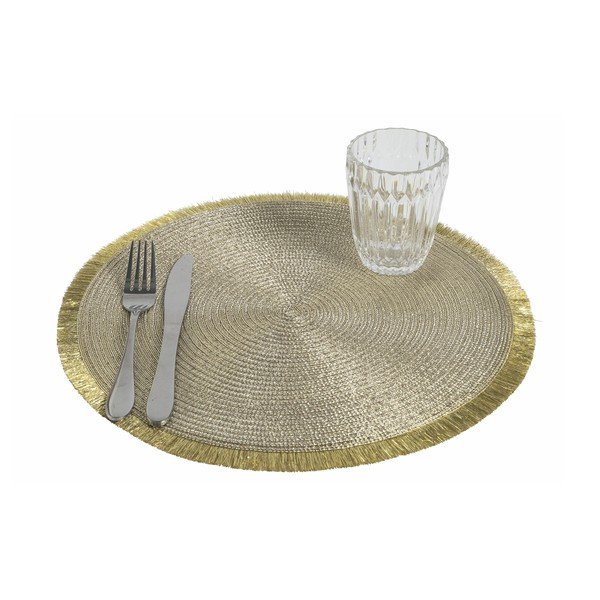 Plastové prostírání 6 ks ø 38 cm - Villa d'Este-image-2