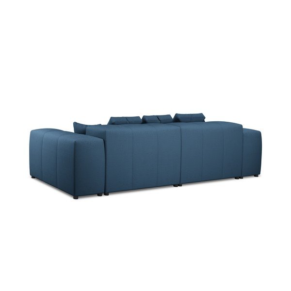 Modrá pohovka 320 cm Rome - Cosmopolitan Design-image-3