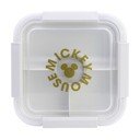Bílý plastový dětský svačinový box Mickey Mouse – STOR