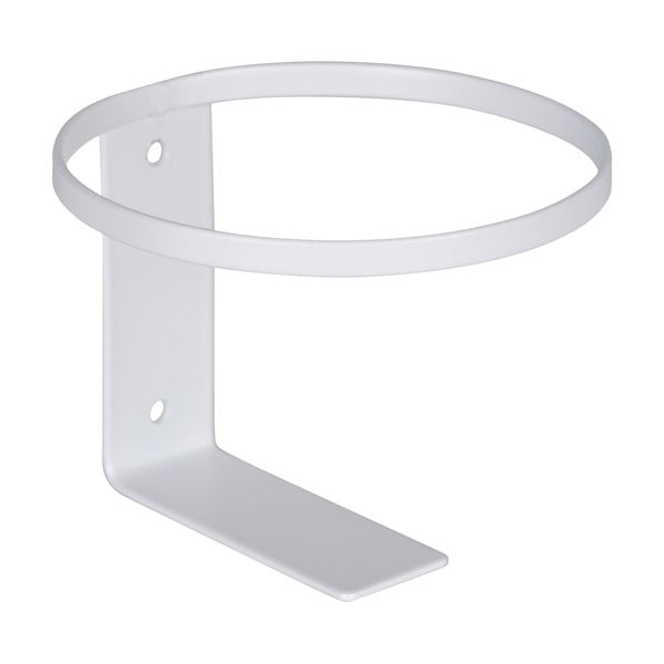 Bílý samodržící plastový dávkovač mýdla 0.25 l Carpino - Wenko-image-3