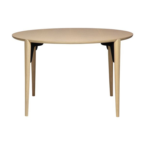 Kulatý jídelní stůl v dekoru dubu ø 122 cm Paragon – DAN-FORM Denmark-image-2