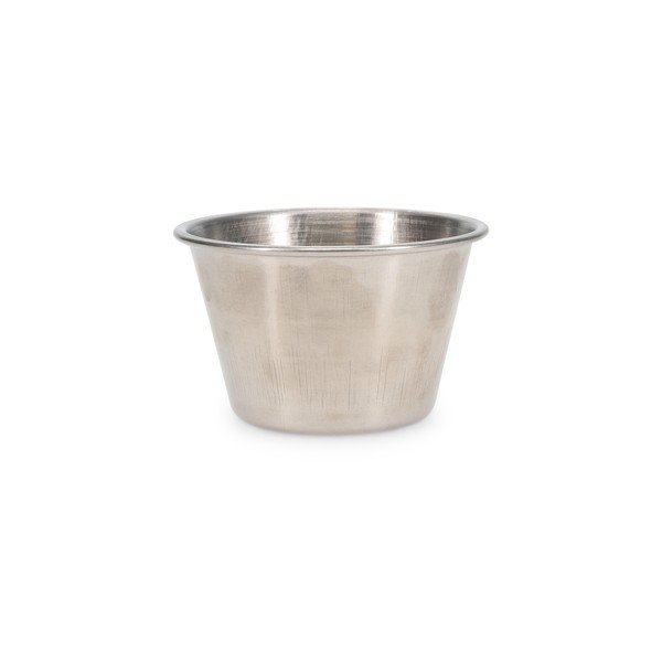 Kovová servírovací miska ve stříbrné barvě 110 ml Serve – BonBistro