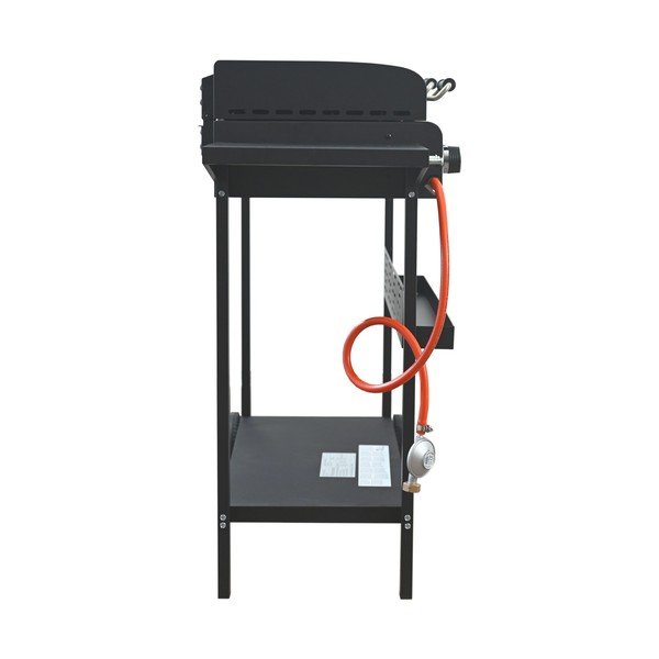 Plynový/na dřevěné uhlí gril Domino 2in1 – Cattara-image-3