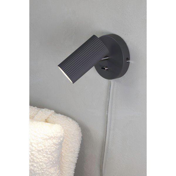 Šedé nástěnné svítidlo Costilla - Markslöjd-image-1