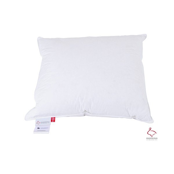 Polštář s péřovou výplní 70x80 cm Snow Queen – Ringsted Dun