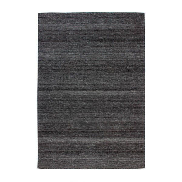 Antracitově šedý koberec Kayoom Viviana, 160 x 230 cm