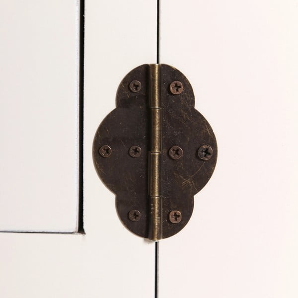 Bílá skříňka 63x131 cm Oriente – Ixia-image-4