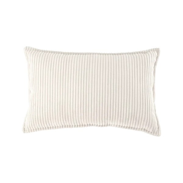 Krémový manšestrový dětský pohovkový polštář Bolster – Wigiwama