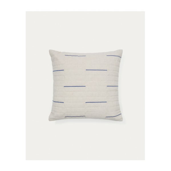 Povlak na polštář s příměsí lnu 45x45 cm Blaina – Kave Home-image-4