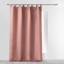 Růžový závěs 140x260 cm Essentiel – douceur d'intérieur