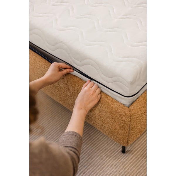Středně tvrdá pružinová termoregulační matrace 160x200 cm Dream Essence – Bonami Essentials-image-3