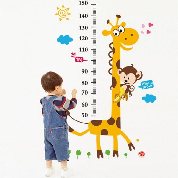 Nástěnná dětská samolepka Ambiance Animals of the World-image-2