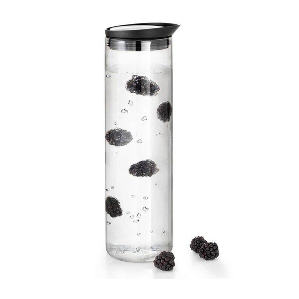 Karafa na vodu 1l, černá