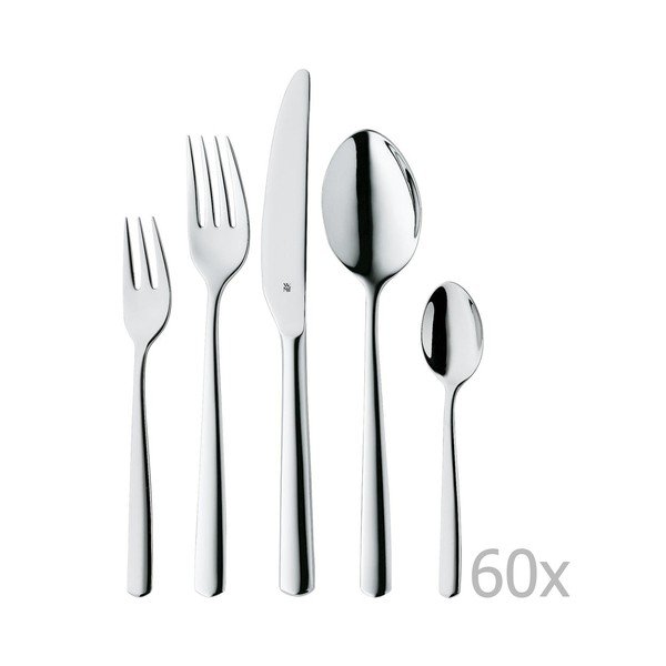 60dílná sada nerezových příborů WMF Cromargan® Belgard