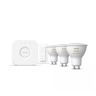 Smart startovací balíček 5 ks GU10, 6 W White and color ambiance – Philips Hue