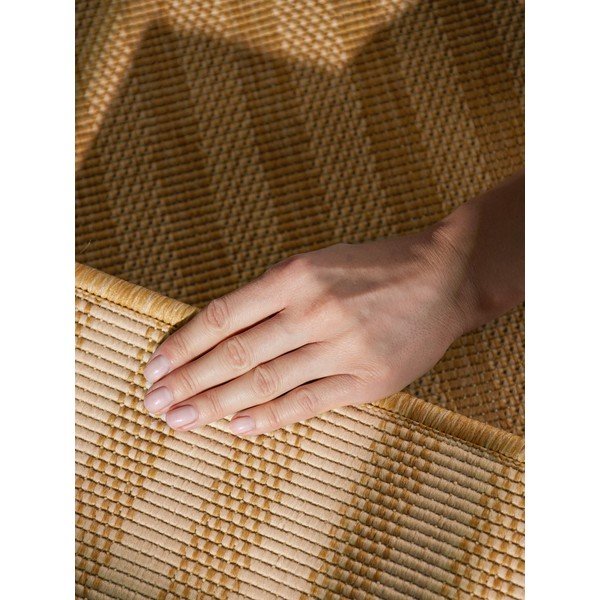 Okrově žlutý/krémový vnitřní a venkovní koberec 120x170 cm Haringey Linley – Ted Baker-image-4