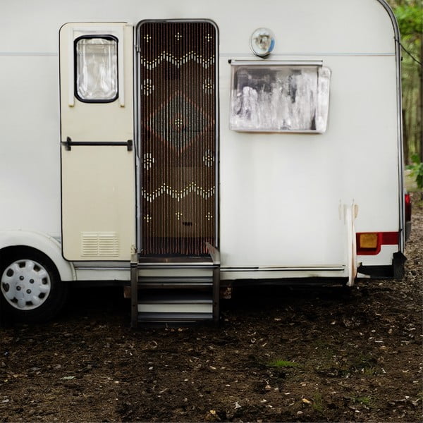 Bambusový závěs do dveří v přírodní barvě 90x200 cm Rhombus – Maximex-image-4