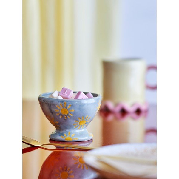 Světle modrá keramická dětská miska ø 9 cm Nini – Bloomingville-image-1