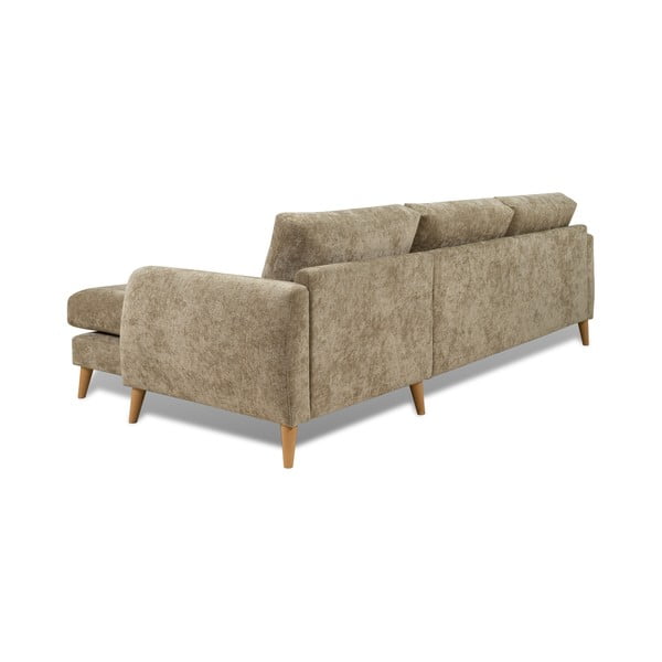 Světle hnědá rohová pohovka (pravý roh) Marvel - Scandic-image-2