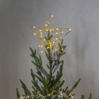 Světelná špička na vánoční stromek Topsy - Star Trading