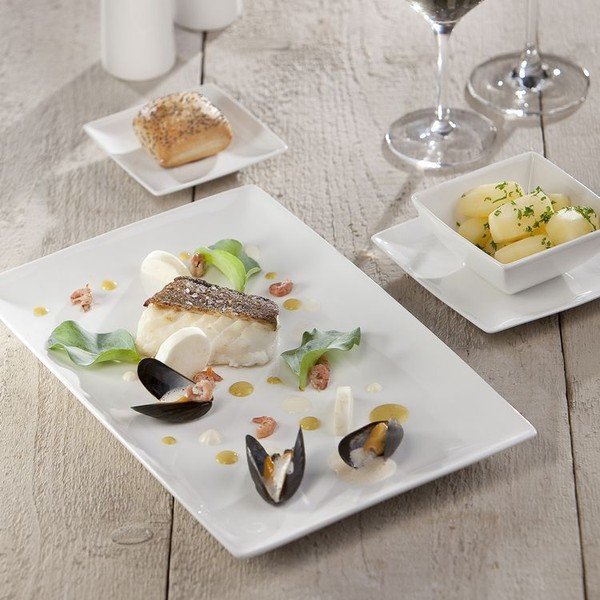 Porcelánový tác 13x24 cm Squito – BonBistro-image-1