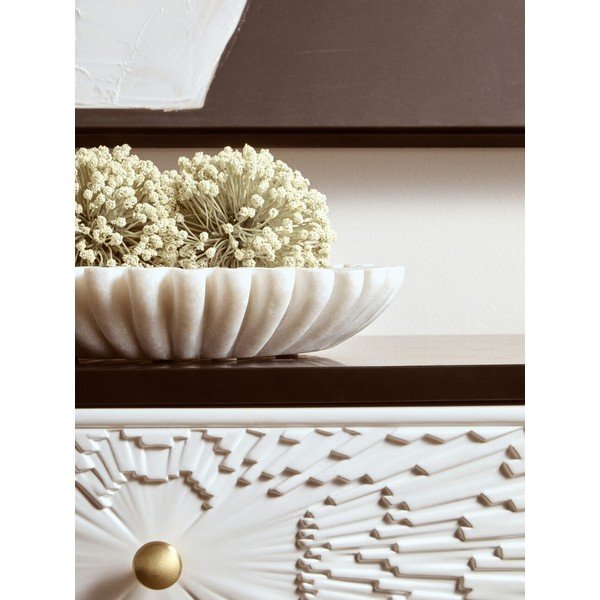 Mramorový dekorační tác ø 25 cm Savio – Premier Housewares-image-2