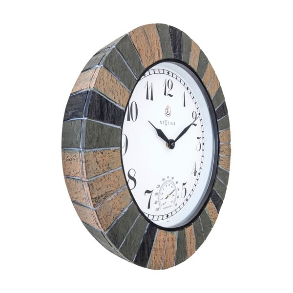 Venkovní nástěnné hodiny ø 43,5 cm Aster – NeXtime-image-2