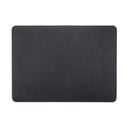 Černé prostírání z imitace kůže ZicZac Togo, 33 x 45 cm