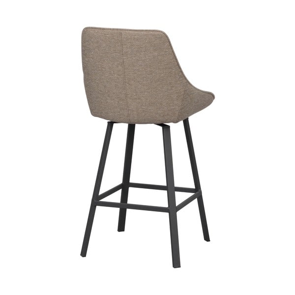 Béžové barové židle v sadě 2 ks (výška sedáku 65 cm) Alison – Rowico-image-4