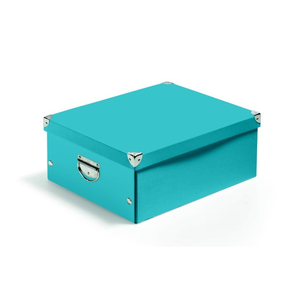 Světle modrá úložná krabice Cosatto Top, 42 x 32 cm