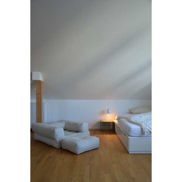 Variabilní křeslo Karup Design Cube Linen Beige-image-1